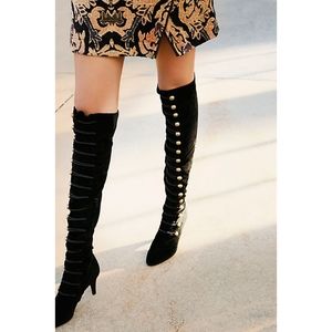 Jeffrey Campbell for Free People Love Stoned Boots
